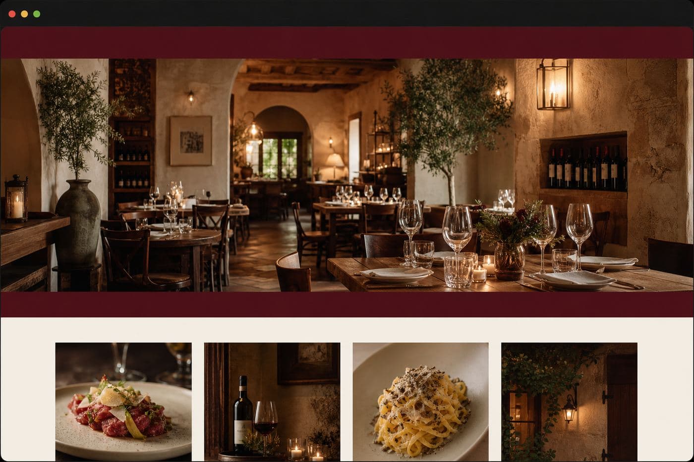 Anteprima demo Osteria del Borgo